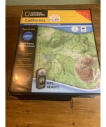 National Geographic California 2700+ Seamless USGS Topographic Maps On 1... - $47.11 CAD