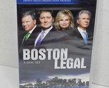 Boston Legal: Season Four 4 [5 DVD Discs]: New - £13.09 GBP
