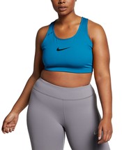 Nike Womens Dri fit Medium Support Sports Bra, 1X - £35.03 GBP