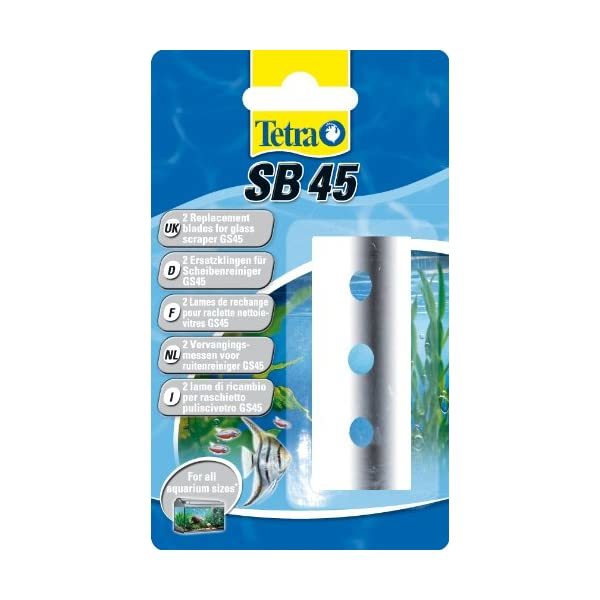 Tetra Aquarium Glass Cleaner Spare Blades (x2)  - $6.00