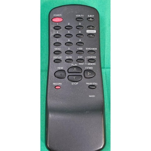 Sylvania Emerson Funai Remote Control VCR TV Television N9373UD T1-3 - $9.94