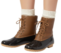 JBU by Jambu Maplewood Women's Waterproof Rain Winter Duck Boots Size 10... - $24.74