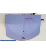 Axis 560 Network Print Server 0053-1 1K 2x Parallel Axis Communications - $409.78 CAD