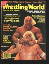 Wrestling World Annual 1978-Billy Graham-Dusty Rhodes-Dick Slater-Color pin-u... - £59.06 GBP
