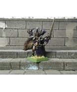 warhammer fantasy dark elf unreleased sorceress with cape metal - $215.95