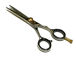 Professional 6&quot; German Hair Cutting Shears for Salon and Pet Grooming - £26.30 GBP