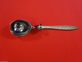 Spanish Lace by Wallace Sterling Silver Ice Cream Scoop HHWS Custom Made 7&quot; - $97.12