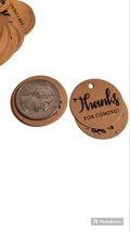 Thanks For Coming Gift Tag Party Wedding - £2.35 GBP