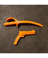 1992 TMNT Teenage Mutant Ninja Turtles Monty Moose Gun Weapon Accessory ... - $636.33 MXN