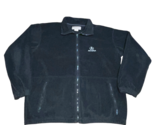 Colorado Timberline Zip Up Fleece Jacket Acura Logo Black Embroidered Si... - $39.99