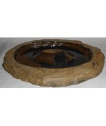 Unique MARIPOSA SLATE Yosemite Valley FLOWER FROG &quot;Vase&quot; GREAT CRAFTSMAN... - $1,311.55 MXN