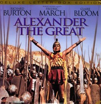 Alexander The Great Claire Bloom Richard Burton Laserdisc Rare - £10.18 GBP