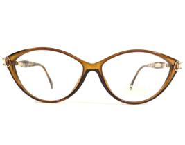 Daniel Swarovski Eyeglasses Frames S013 /20 6052 Clear Brown Gold 53-12-130 - £73.89 GBP