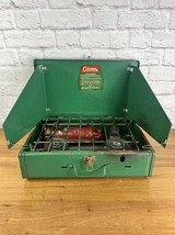 Vintage Coleman 425E 2-Burner White Gas Camp Stove 1976 - $53.31 CAD