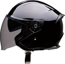 Z1R Road Maxx Motorcycle Helmet - Gloss Black - 2XL 0104-2514 - $99.95