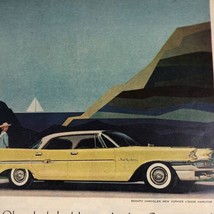 1959 Chrysler New Yorker 4-Door Hardtop and Gambles Hardware Stores print ad - $7.81