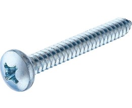 Hillman 41052 Zinc Pan Head Phillips Sheet Metal Screw #6 x 3/4 in., 100... - $18.06