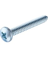 Hillman 41052 Zinc Pan Head Phillips Sheet Metal Screw #6 x 3/4 in., 100... - $25.36 CAD