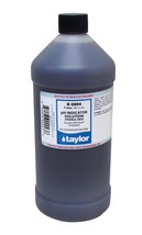 Taylor R-0004-F 32oz #4 pH Indicator Solution Phenol Red Reagent R0004F - $47.53