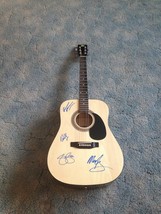 Crosby Stills Nash & Young  Autogrsphed Signed Full Size Guitar  - £1,495.13 GBP