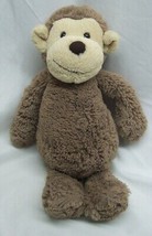 Jellycat Very Soft Floppy Brown Monkey 12" Plush Stuffed Animal Toy - £15.53 GBP