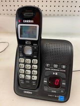 UNIDEN D1483 PHONE DOCK ANSWERING MACHINE w/x1 HANDSET &amp; EXTRA BASE - $24.21