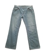 Levi&#39;s 559 Mens 38x32 Jeans Relaxed Fit Straight Leg Denim Sub Zero Medi... - £12.54 GBP