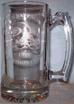 Glass Mug Green Bay Packers Division Champs 1995 - $8.00