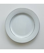 (4) Baum Brothers Fine China 6 3/4&quot; Bread &amp; Butter Plates White Floral P... - $40.60 CAD