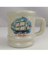 Vintage Old Spice With Grand Turk Ship Design 4&quot; Coffee Cup - $13.56 CAD