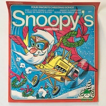 Snoopy&#39;s Christmas 7&#39; Vinyl Record, Peter Pan Records ‎– 2611 - £13.54 GBP