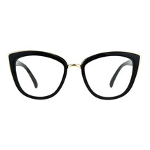 Damen Klarglas Brille Quadratisch Katzenauge Schmetterling Doppel Rahmen UV 400 - £8.70 GBP