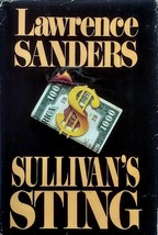 Sullivan&#39;s Sting by Lawrence Sanders / 1990 Hardcover Book Club Mystery - £1.81 GBP