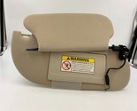 1998-2000 Lincoln Executive Passenger Sun Visor Gray Illuminated OEM J02... - $67.49