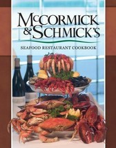 McCormick and Schmick&#39;s Seafood Restaurant Cookbook Hardcover - £3.12 GBP
