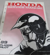 1989 Honda FL400R Pilot Service Shop Repair Manual OEM 61HE000 - £55.46 GBP