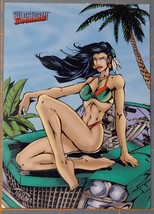 Card 1996 WildStorm Swimsuit Rainmaker Lowrider Girl #86 - £2.39 GBP