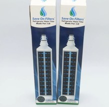 LOT OF 3 Save On Filters Refrigerator Water Filters LT600P Fit For LG Models - $29.70