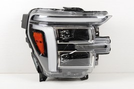 Scratches! 2024 Ford F-150 Platinum LED Chrome Headlight Right RH Pass Side OEM - £398.87 GBP