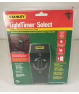 Stanley Light Timer Select - Brand New, Sealed - $16.63