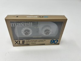 Maxell XL II Audio Cassette High Bias 90 min. - $7.85
