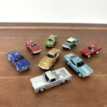 Set of 8 Vintage Miniature Christmas Sports Car Vehicles Ornaments Lot - £19.34 GBP