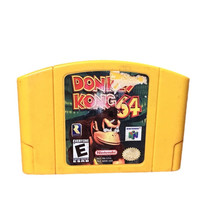 Donkey Kong 64 Nintendo 64 N64 video game VINTAGE 1999 - $34.65