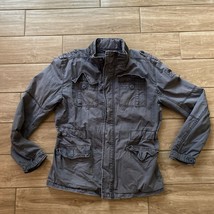 Brandit Jacket Mens Medium Field Utility Liner Stow Hoodie - $59.99