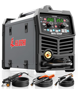 7 in 1 Gas Mig/Mag/Gasless Flux Core Mig/Lift Tig/Stick/Spot Welding/Spo... - £297.13 GBP