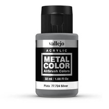 Vallejo Metal Colour 32mL - Silver - £30.04 GBP