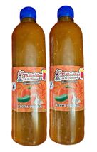 handmade salsa casera las tostaditas de la tecnica receta original Mexic... - $21.73