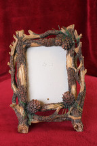 Pine Cone Natural Wood Look Picture Frame - £14.95 GBP