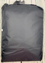 Motorcycle Cover Universal Protective Outdoor Cover with Storage Bag Waterproof - £22.50 GBP