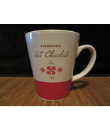 Starbucks Coffee Hot Chocolate Mug Tea Cup Holiday Red Peppermint 2010 1... - $14.99